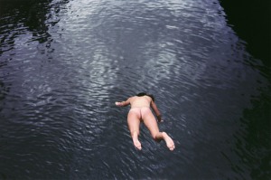 Ryn McGinley. Diving Water, 2007.
